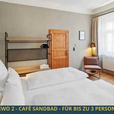 Sandapart34 - 4 Tolle Fewos Von 1-9 Pers Mitten In Der Altstadt Apartment