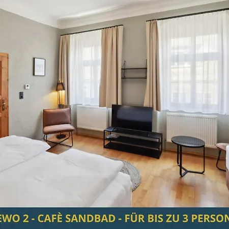Sandapart34 - 4 Tolle Fewos Von 1-9 Pers Mitten In Der Altstadt 아파트