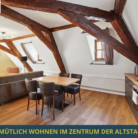 Sandapart34 - 4 Tolle Fewos Von 1-9 Pers Mitten In Der Altstadt Apartment