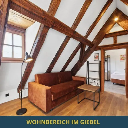 Sandapart34 - 4 Tolle Fewos Von 1-9 Pers Mitten In Der Altstadt 아파트