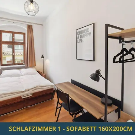 아파트 Sandapart34 - 4 Tolle Fewos Von 1-9 Pers Mitten In Der Altstadt