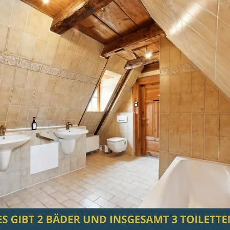 Sandapart34 - 4 Tolle Fewos Von 1-9 Pers Mitten In Der Altstadt 아파트