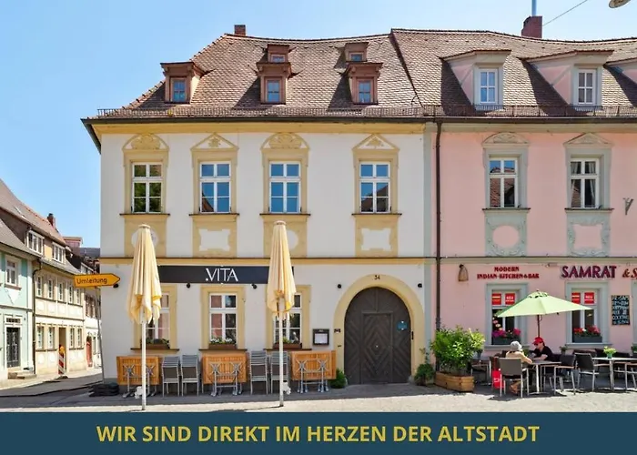 Apartment Sandapart34 - 4 Tolle Fewos Von 1-9 Pers Mitten In Der Altstadt *