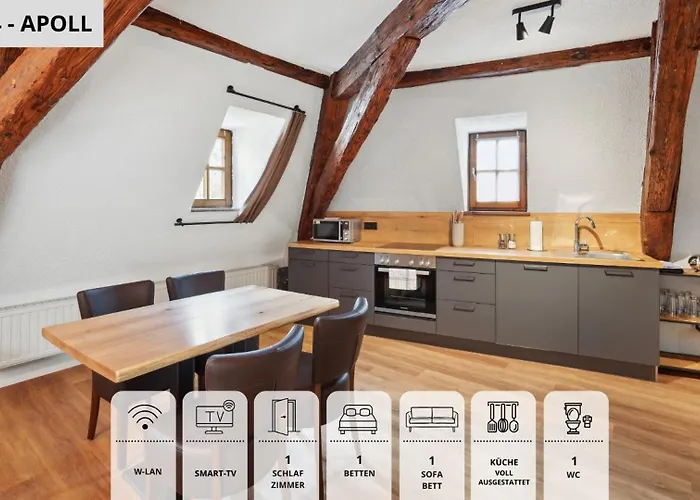 Apartment Sandapart34 - 4 Tolle Fewos Von 1-9 Pers Mitten In Der Altstadt