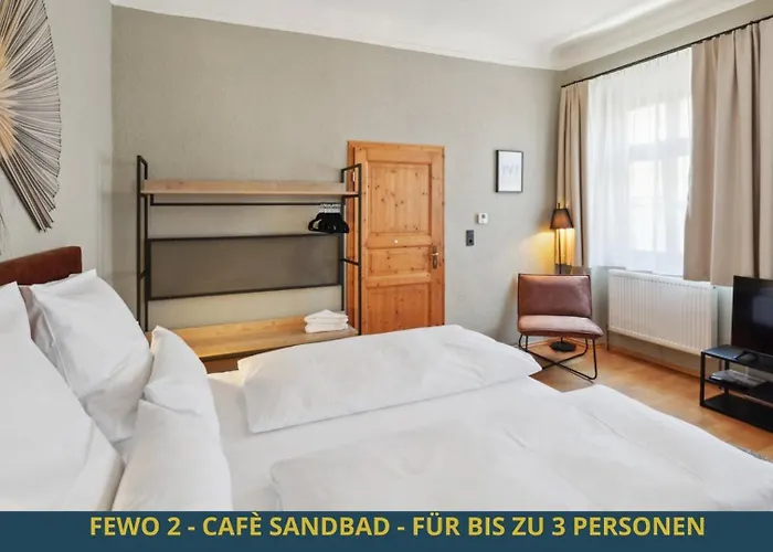 Sandapart34 - 4 Tolle Fewos Von 1-9 Pers Mitten In Der Altstadt Apartment