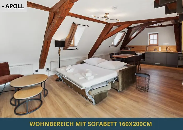 Sandapart34 - 4 Tolle Fewos Von 1-9 Pers Mitten In Der Altstadt *