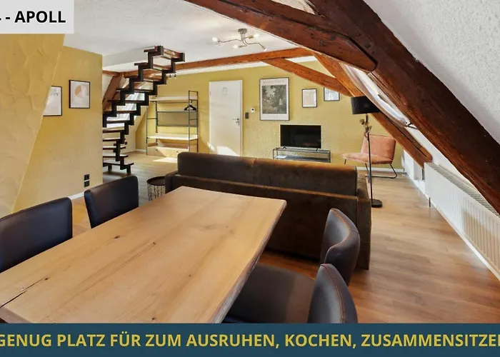 Sandapart34 - 4 Tolle Fewos Von 1-9 Pers Mitten In Der Altstadt Apartment *