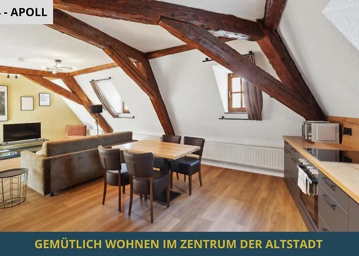 Sandapart34 - 4 Tolle Fewos Von 1-9 Pers Mitten In Der Altstadt Apartment