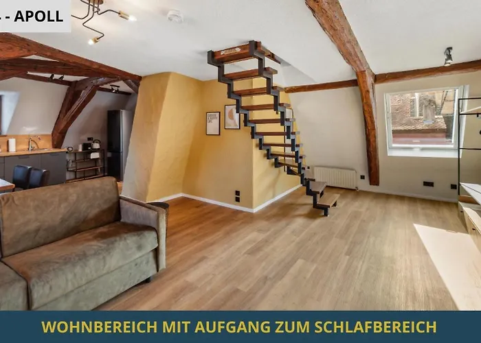 Sandapart34 - 4 Tolle Fewos Von 1-9 Pers Mitten In Der Altstadt