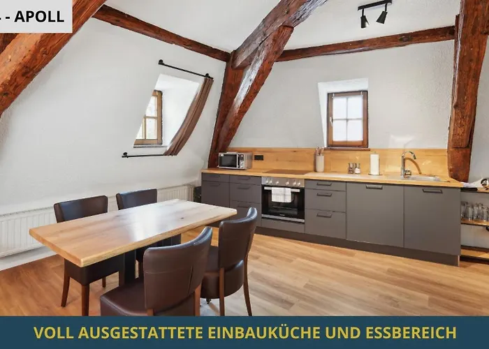 Sandapart34 - 4 Tolle Fewos Von 1-9 Pers Mitten In Der Altstadt Apartment