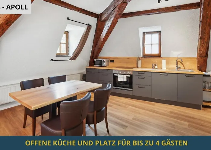 Apartment Sandapart34 - 4 Tolle Fewos Von 1-9 Pers Mitten In Der Altstadt *