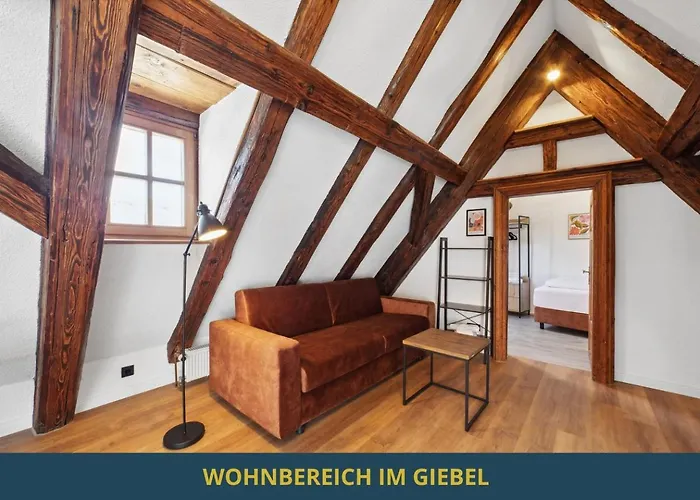Sandapart34 - 4 Tolle Fewos Von 1-9 Pers Mitten In Der Altstadt Apartment