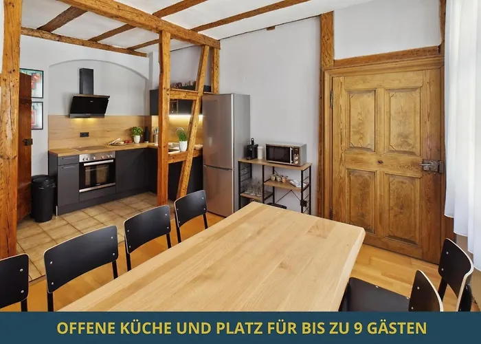 Sandapart34 - 4 Tolle Fewos Von 1-9 Pers Mitten In Der Altstadt *
