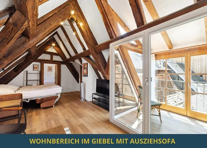 Sandapart34 - 4 Tolle Fewos Von 1-9 Pers Mitten In Der Altstadt