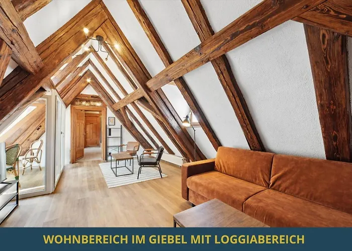 Apartment Sandapart34 - 4 Tolle Fewos Von 1-9 Pers Mitten In Der Altstadt Bamberg
