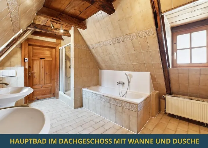 Sandapart34 - 4 Tolle Fewos Von 1-9 Pers Mitten In Der Altstadt * Bamberg