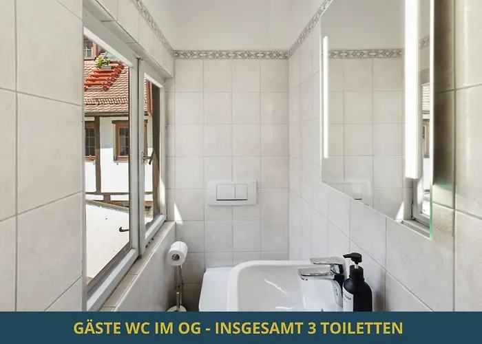 Apartment Sandapart34 - 4 Tolle Fewos Von 1-9 Pers Mitten In Der Altstadt