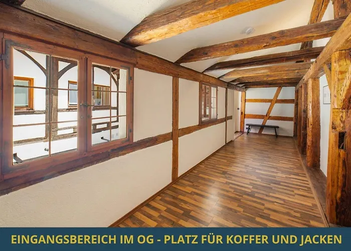 Sandapart34 - 4 Tolle Fewos Von 1-9 Pers Mitten In Der Altstadt Apartment Bamberg