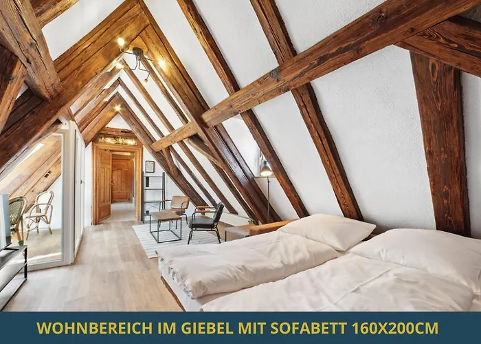 Apartment Sandapart34 - 4 Tolle Fewos Von 1-9 Pers Mitten In Der Altstadt *