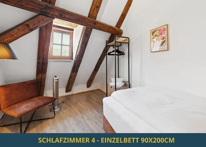 Sandapart34 - 4 Tolle Fewos Von 1-9 Pers Mitten In Der Altstadt *