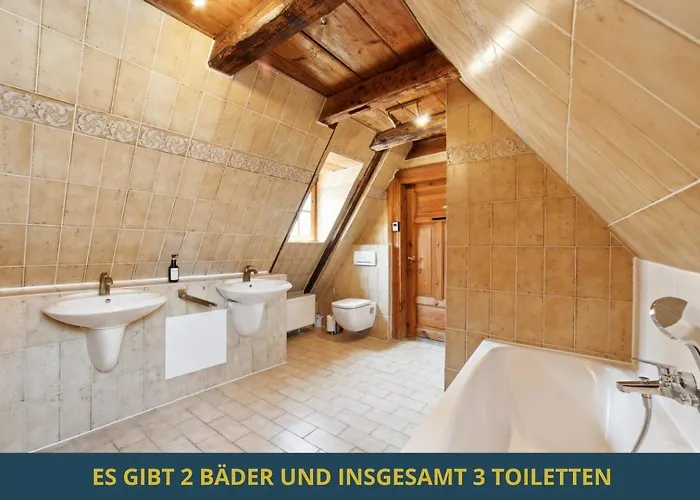Sandapart34 - 4 Tolle Fewos Von 1-9 Pers Mitten In Der Altstadt Apartment