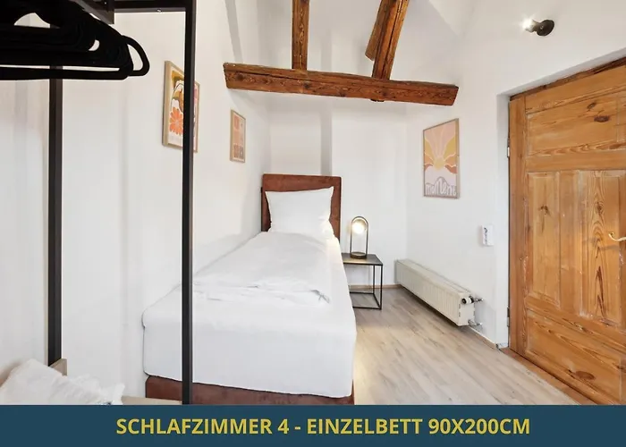 Apartment Sandapart34 - 4 Tolle Fewos Von 1-9 Pers Mitten In Der Altstadt *