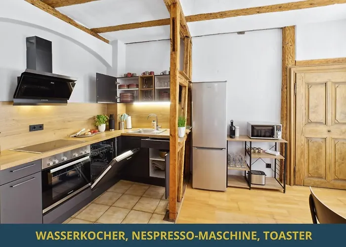 Sandapart34 - 4 Tolle Fewos Von 1-9 Pers Mitten In Der Altstadt *