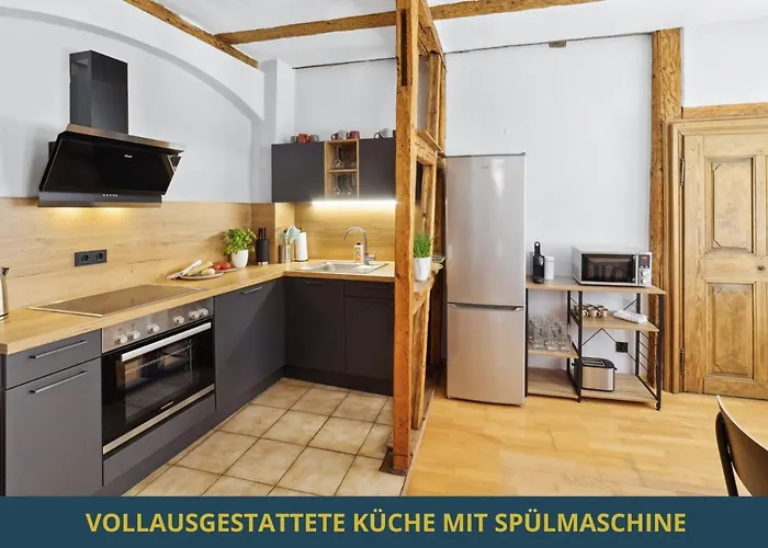 Sandapart34 - 4 Tolle Fewos Von 1-9 Pers Mitten In Der Altstadt Apartment Bamberg