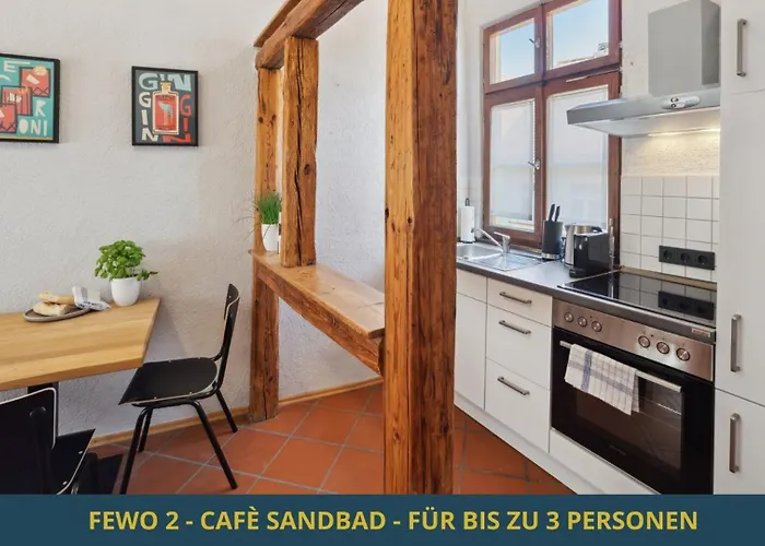 Apartment Sandapart34 - 4 Tolle Fewos Von 1-9 Pers Mitten In Der Altstadt Bamberg