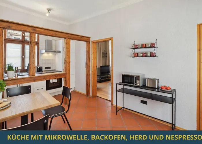 Sandapart34 - 4 Tolle Fewos Von 1-9 Pers Mitten In Der Altstadt *