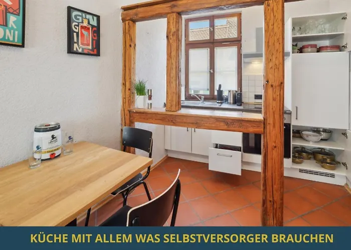 Sandapart34 - 4 Tolle Fewos Von 1-9 Pers Mitten In Der Altstadt Bamberg