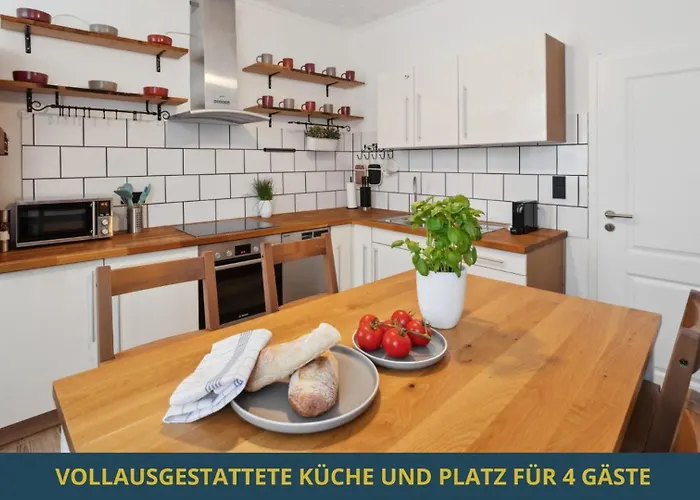 Apartment Sandapart34 - 4 Tolle Fewos Von 1-9 Pers Mitten In Der Altstadt Bamberg