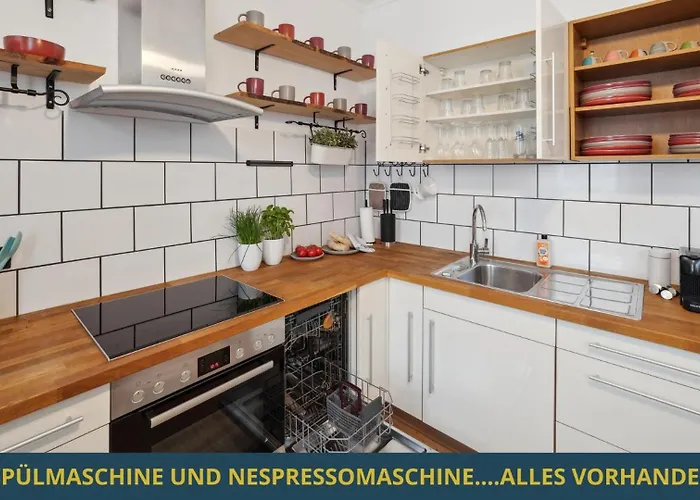 Apartment Sandapart34 - 4 Tolle Fewos Von 1-9 Pers Mitten In Der Altstadt