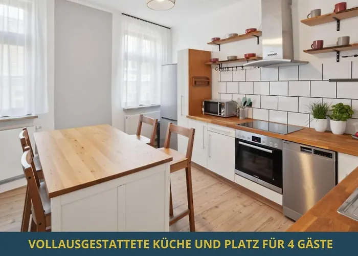 Sandapart34 - 4 Tolle Fewos Von 1-9 Pers Mitten In Der Altstadt Apartment *