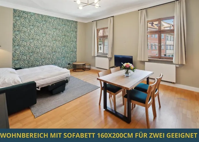 Sandapart34 - 4 Tolle Fewos Von 1-9 Pers Mitten In Der Altstadt Apartment Bamberg