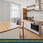 Sandapart34 - 4 Tolle Fewos Von 1-9 Pers Mitten In Der Altstadt Lägenhet *