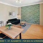 Sandapart34 - 4 Tolle Fewos Von 1-9 Pers Mitten In Der Altstadt * Bamberg