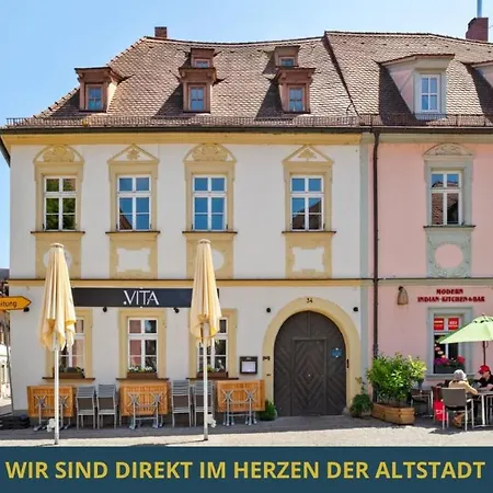 Apartamento Sandapart34 - 4 Tolle Fewos Von 1-9 Pers Mitten In Der Altstadt *