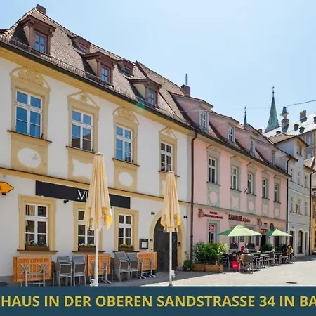 Sandapart34 - 4 Tolle Fewos Von 1-9 Pers Mitten In Der Altstadt *