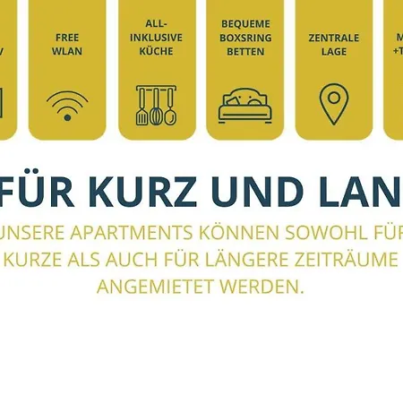 Apartament Sandapart34 - 4 Tolle Fewos Von 1-9 Pers Mitten In Der Altstadt *