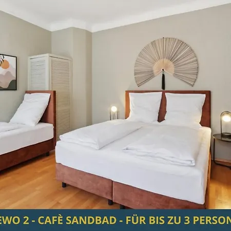 Апартаменты Sandapart34 - 4 Tolle Fewos Von 1-9 Pers Mitten In Der Altstadt *