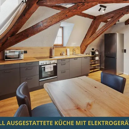 Sandapart34 - 4 Tolle Fewos Von 1-9 Pers Mitten In Der Altstadt Bamberg