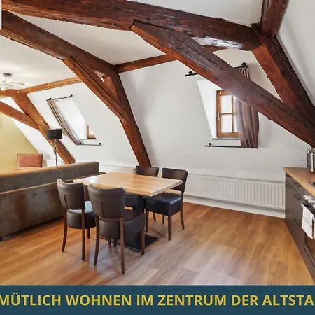 Sandapart34 - 4 Tolle Fewos Von 1-9 Pers Mitten In Der Altstadt Apartment