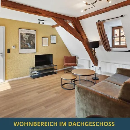 Sandapart34 - 4 Tolle Fewos Von 1-9 Pers Mitten In Der Altstadt * Bamberg