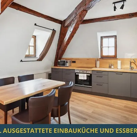 Sandapart34 - 4 Tolle Fewos Von 1-9 Pers Mitten In Der Altstadt Apartment