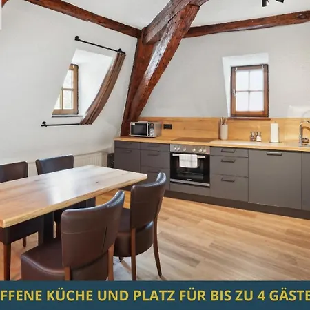 Apartment Sandapart34 - 4 Tolle Fewos Von 1-9 Pers Mitten In Der Altstadt *