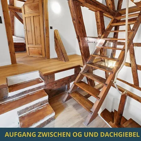 Sandapart34 - 4 Tolle Fewos Von 1-9 Pers Mitten In Der Altstadt Bamberg