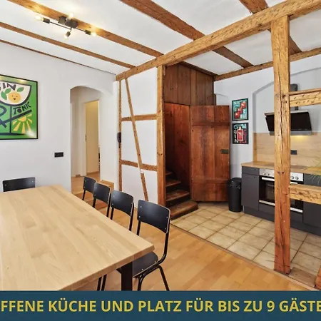 Sandapart34 - 4 Tolle Fewos Von 1-9 Pers Mitten In Der Altstadt Apartment *