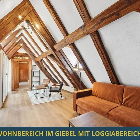 Apartment Sandapart34 - 4 Tolle Fewos Von 1-9 Pers Mitten In Der Altstadt Bamberg