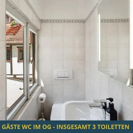 Apartment Sandapart34 - 4 Tolle Fewos Von 1-9 Pers Mitten In Der Altstadt